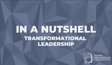 In a Nutshell: Transformational Leadership | Business Models