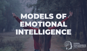 Models of Emotional Intelligence | Emotional Intelligence