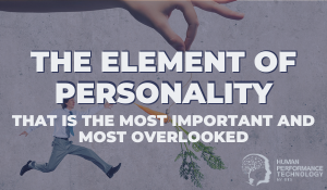 The Most Important & Most Overlooked Element of Personality | Motivators & Drivers