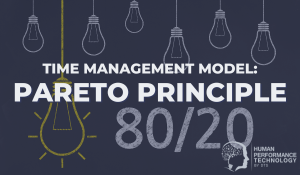 Time Management Model: Pareto Principle | General Business