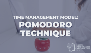 Time Management Model: Pomodoro Technique | General Business
