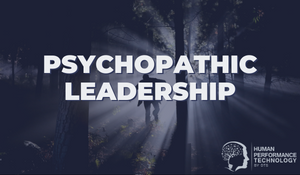 Psychopathic Leadership with Guest Blogger Dr. Killy Pants | Leadership