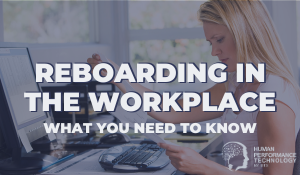 Reboarding in the Workplace | Culture & Organisational Development