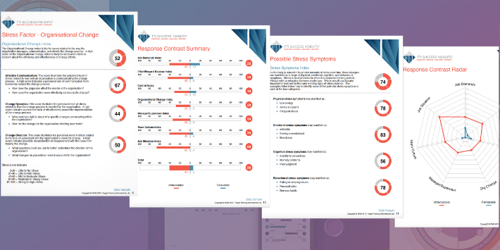 Stress Quotient_Sample Profile