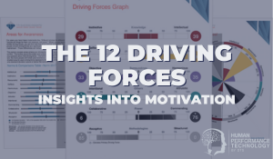 12 Driving Forces | Motivators & Drivers