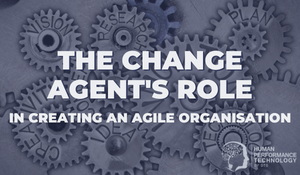 The Change Agent’s Role in Creating an Agile Organisation | General Business