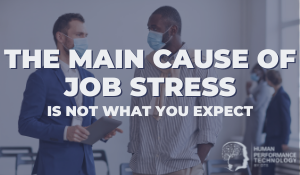 The Main Cause of Job Stress is Not What You Expect | Psychology