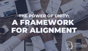The Power of Unity: A Framework for Alignment | Culture & Organisational Development