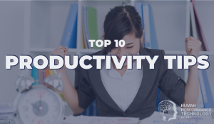 Top 10 Productivity Tips | General Business 