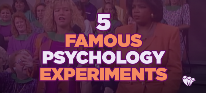 5 famous psychology experiments