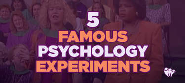 5 Famous Psychology Experiments | Psychology 