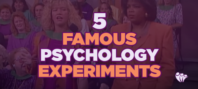 Famous Psychology Experiments