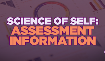 Science of Self: Assessment Information | DTS News & Updates