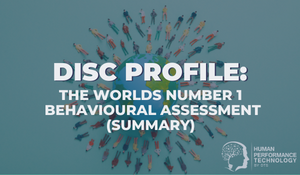 DISC Profile: The Worlds Number 1 Behavioural Assessment (Summary)